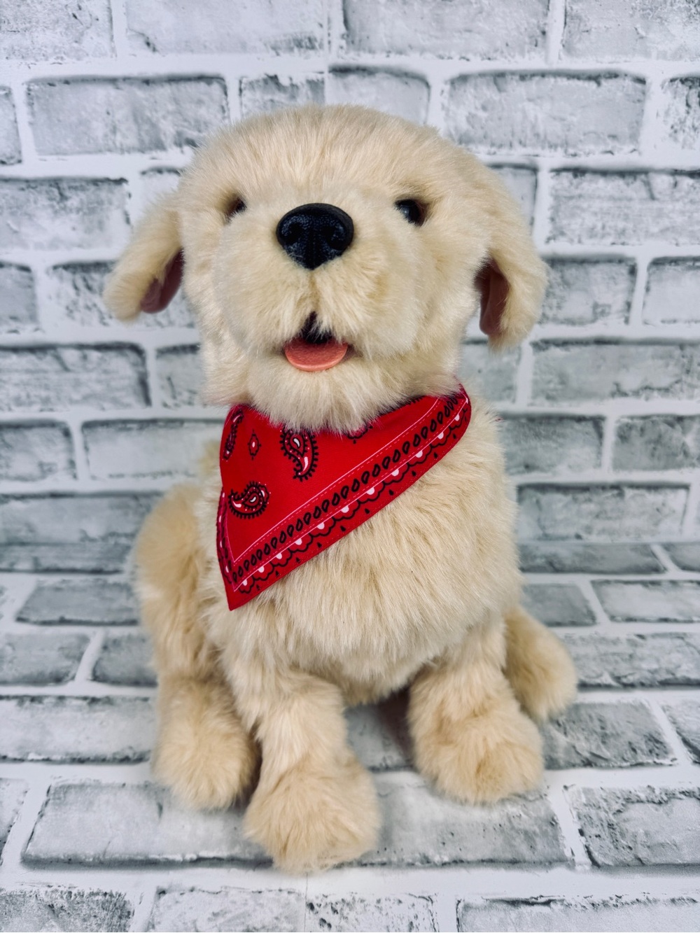 Joy for All Companion Pet Interactive Dog Golden Retriever 2018 Tested Working